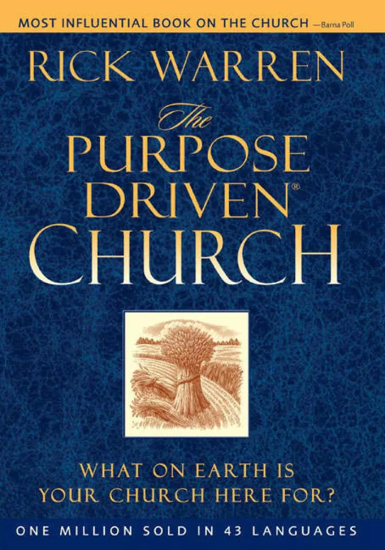 The Purpose-Driven® Church - Hardback Edition