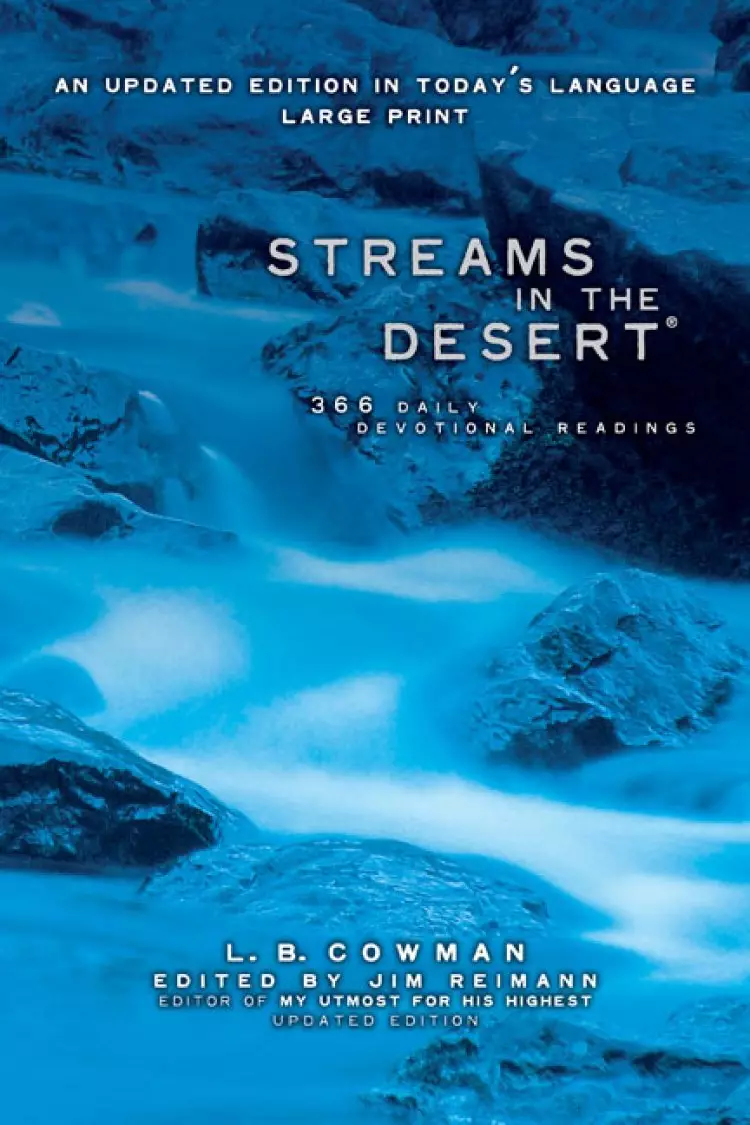 Streams in the Desert®