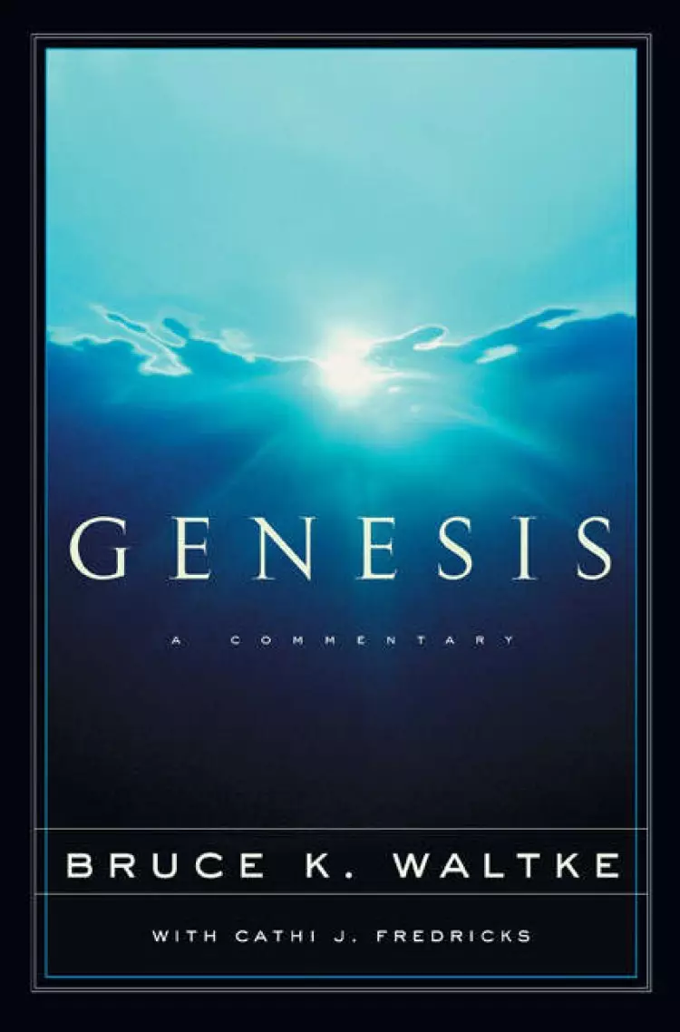 Genesis : A Commentary