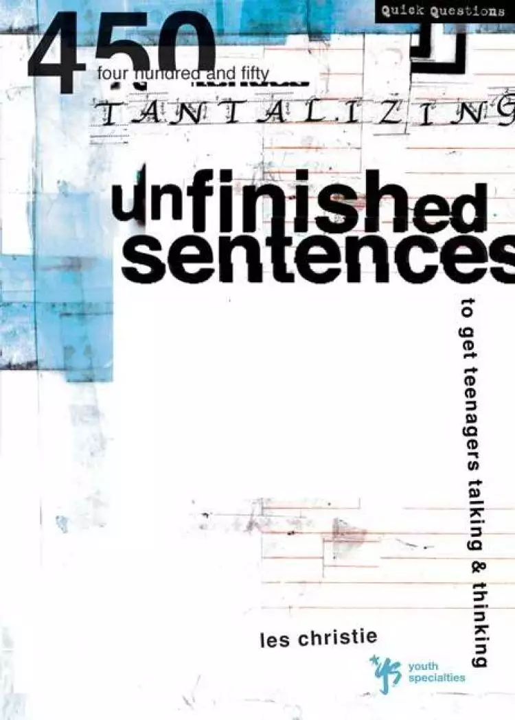 Unfinished Sentences