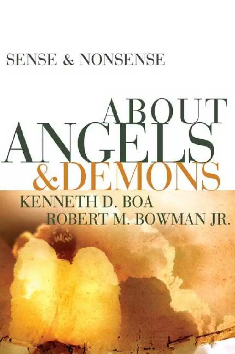 Sense And Nonsense About Angels And Demo