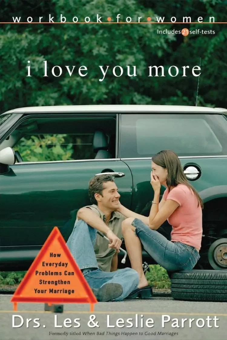 I Love You More Workbook for Women