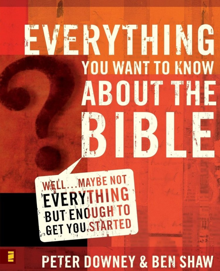 Everything You Want to Know About the Bible: Well...Maybe Not Everything But Enough to Get You Started