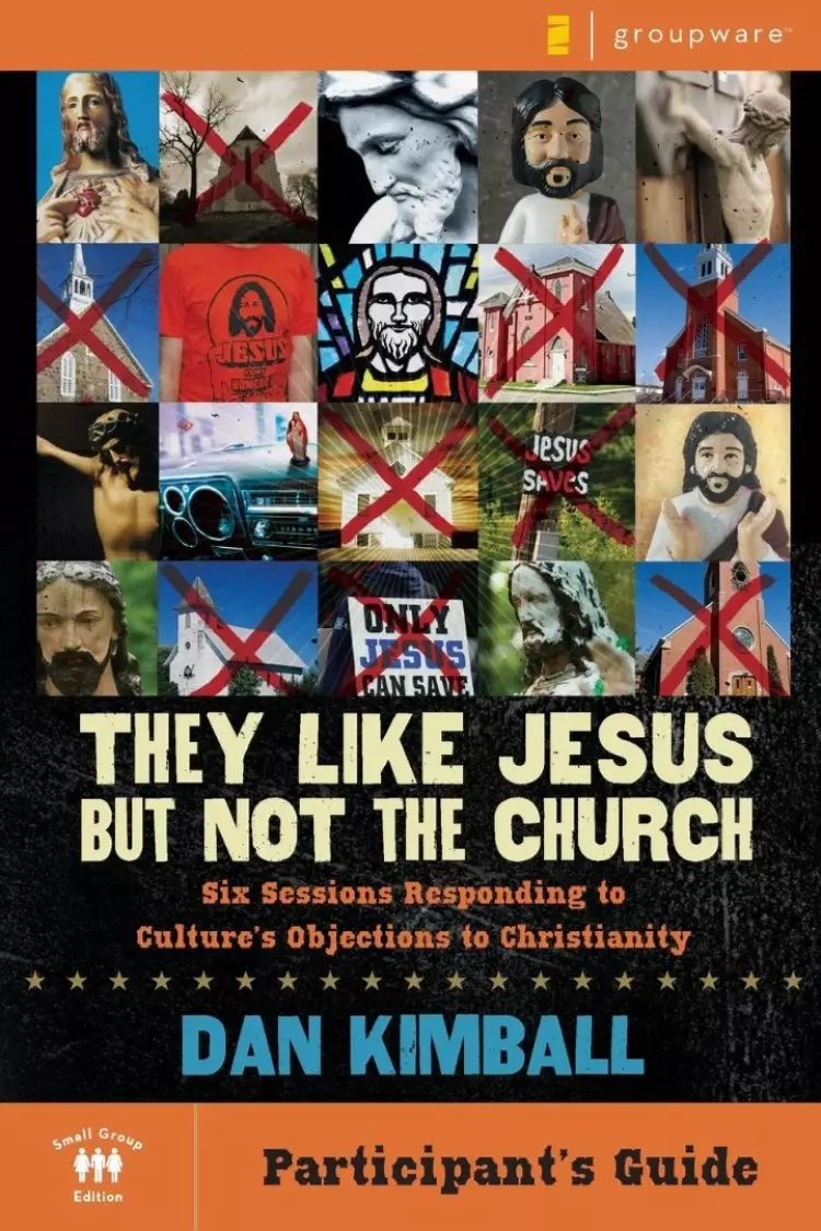 They Like Jesus Participants Guide