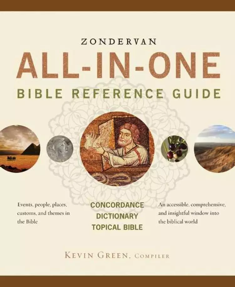 Zondervan All-in-one Bible Reference Guide