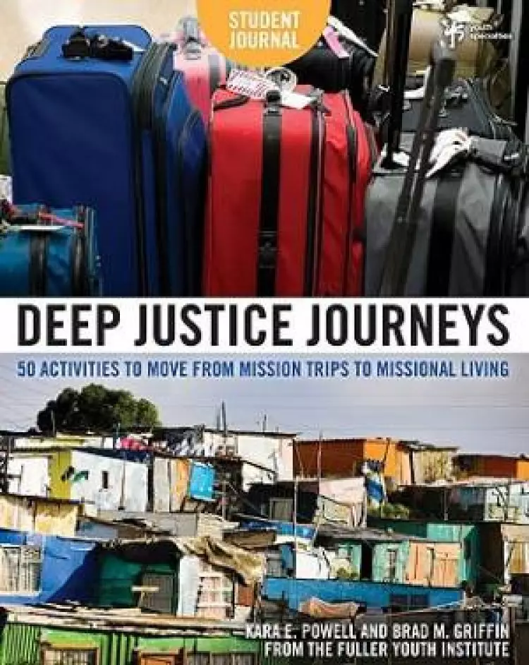 Deep Justice Journeys Student Journal