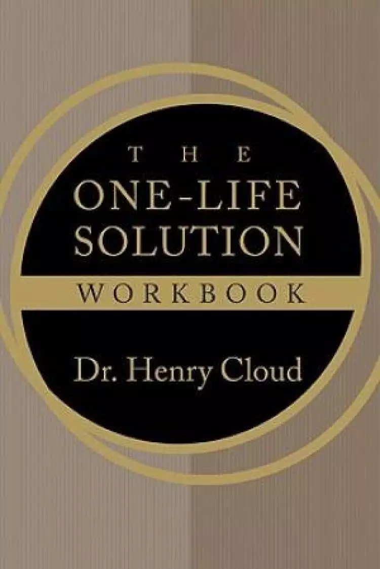 The One-life Solution Workbook