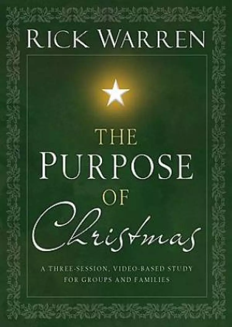 The Purpose of Christmas DVD