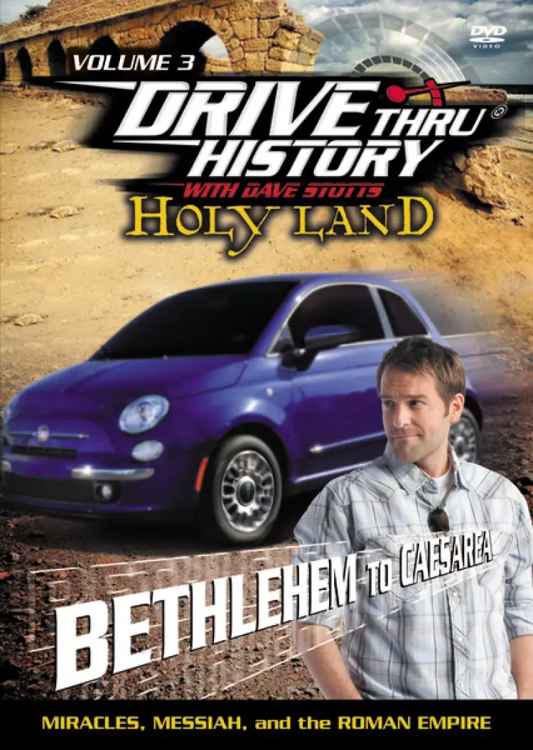 Drive Thru History: The Holy Lands Vol 3 DVD