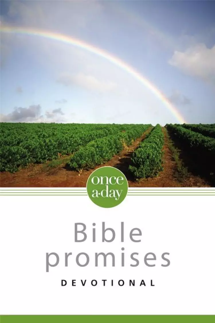 Once A Day Bible Promises Devotional