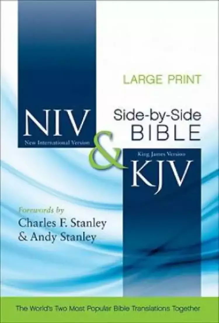 NIV And KJV Side By Side Bible Large Print 