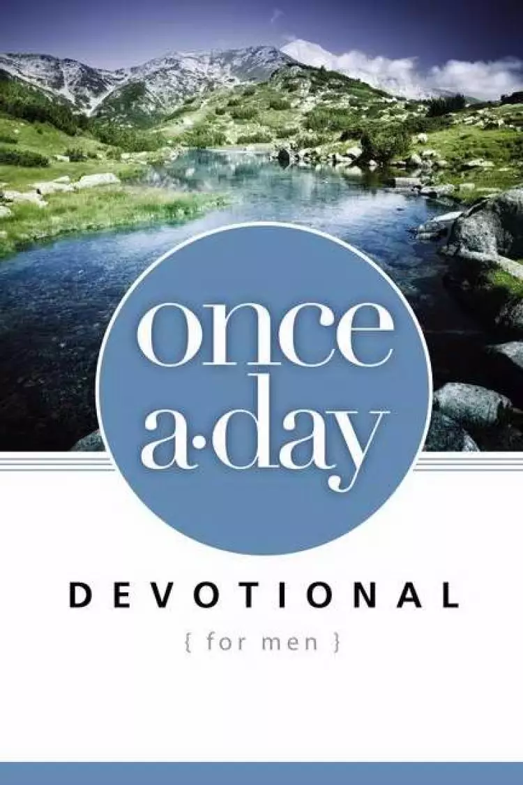 Once-A-Day Devotional for Men