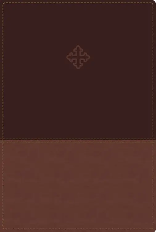 Amplified Study Bible, Imitation Leather, Brown, Indexed