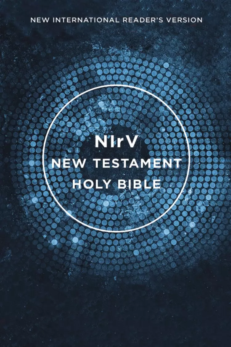 NIrV Outreach New Testament, Paperback, Blue