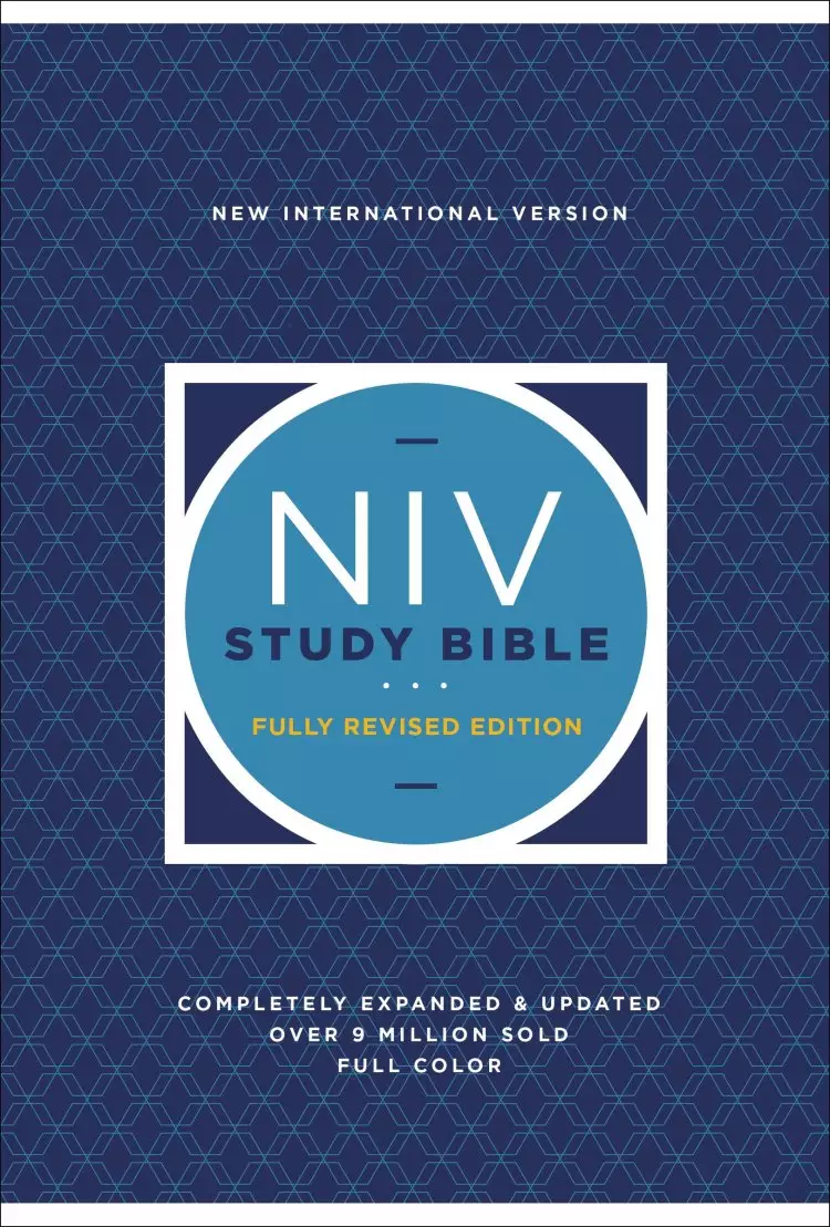 NIV Study Bible, Fully Revised Edition (Study Deeply. Believe Wholeheartedly.), Hardcover, Red Letter, Comfort Print