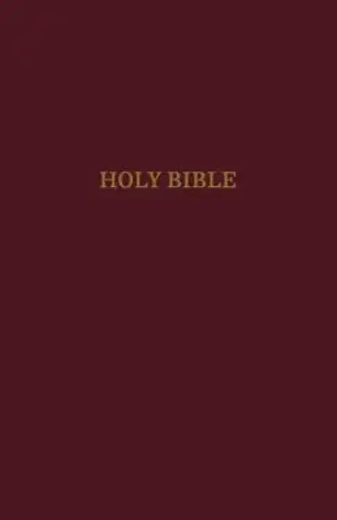 NIV, Reference Bible, Giant Print, Leather-Look, Burgundy, Red Letter, Thumb Indexed, Comfort Print