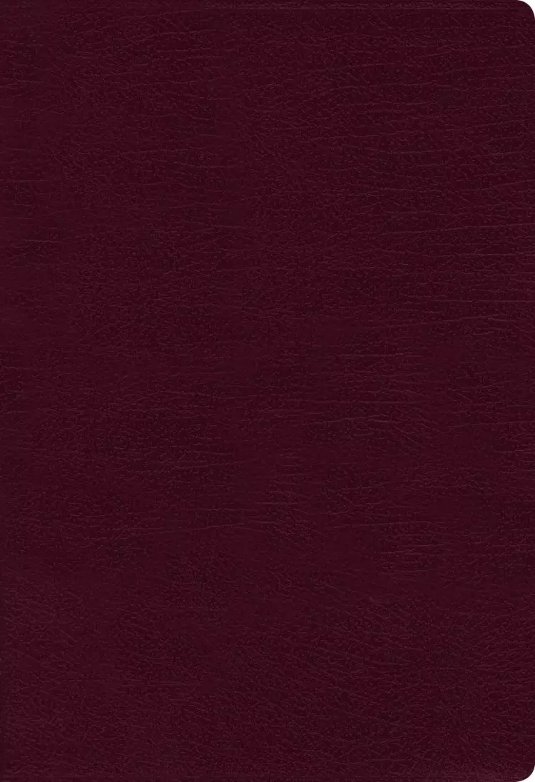 NASB, Thinline Bible, Bonded Leather, Burgundy, Red Letter, 1995 Text, Comfort Print