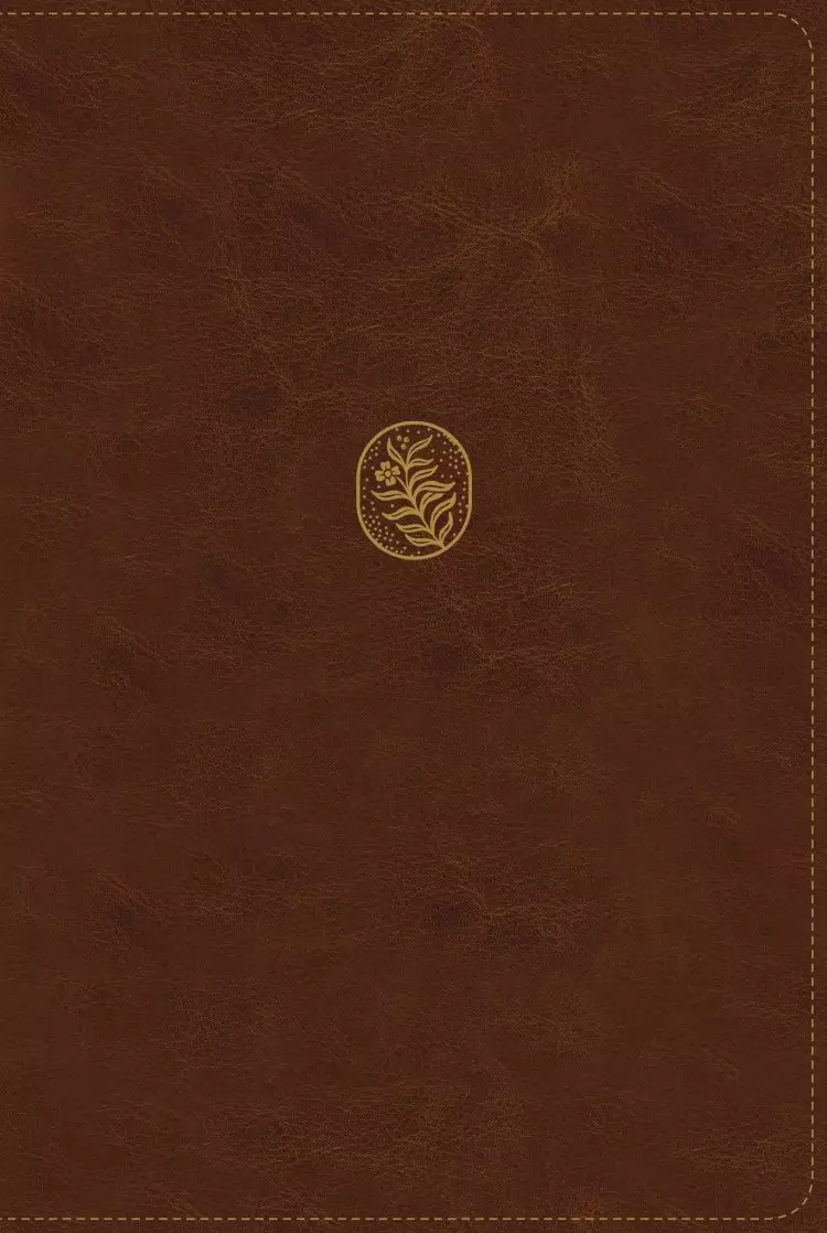 NRSV, The C. S. Lewis Bible, Leathersoft, Brown, Comfort Print