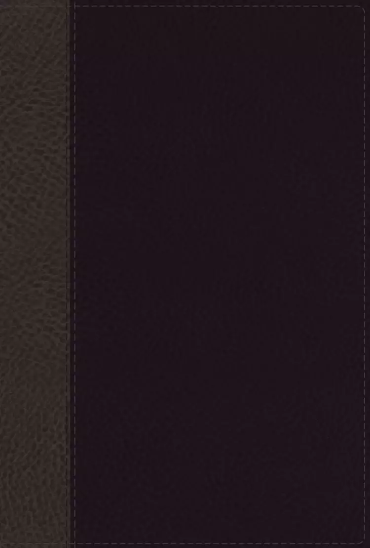 NASB, Classic Reference Bible, Leathersoft, Black, Red Letter, 1995 Text, Thumb Indexed, Comfort Print