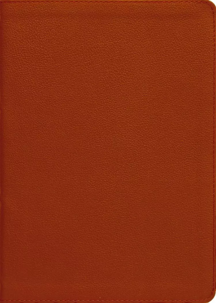 ESV, Thompson Chain-Reference Bible, Genuine Leather, Calfskin, Tan, Red Letter