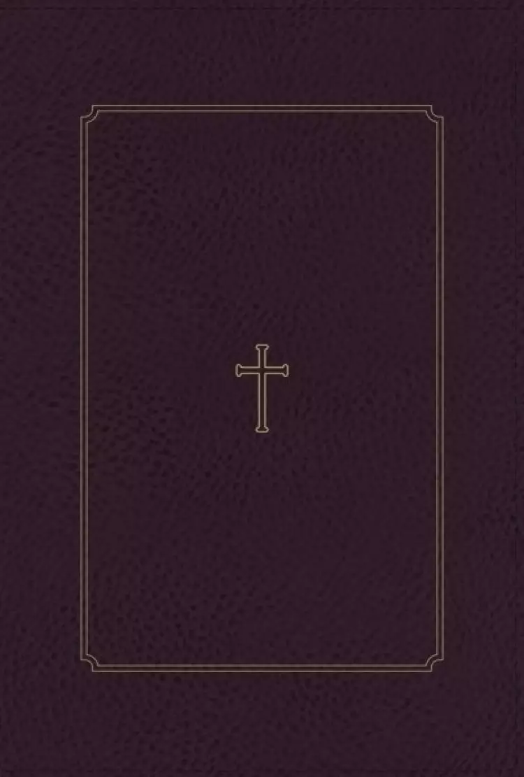 KJV, Thompson Chain-Reference Bible, Leathersoft, Burgundy, Red Letter, Comfort Print