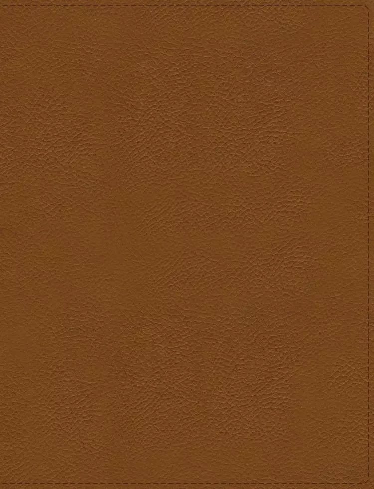 Flourish: The NIV Bible for Women, Leathersoft, Brown, Thumb Indexed, Comfort Print