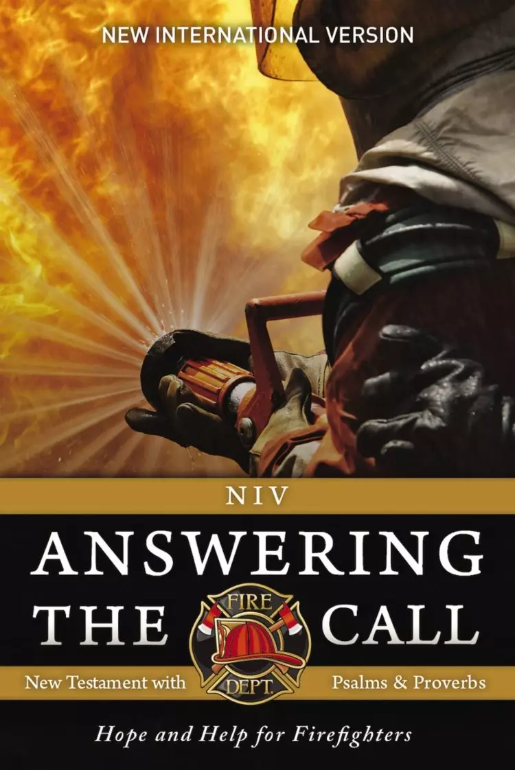 NIV, Answering the Call New Testament with Psalms and Proverbs, Pocket-Sized, Paperback, Comfort Print