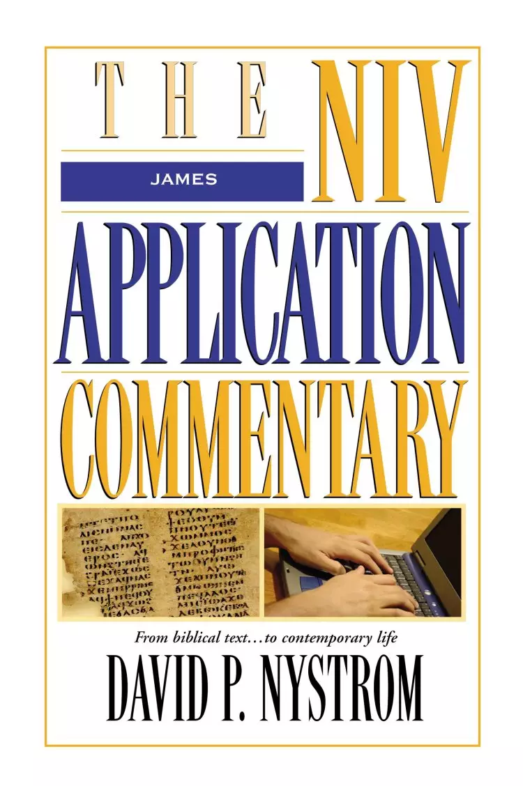 James : NIV Application Commentary 