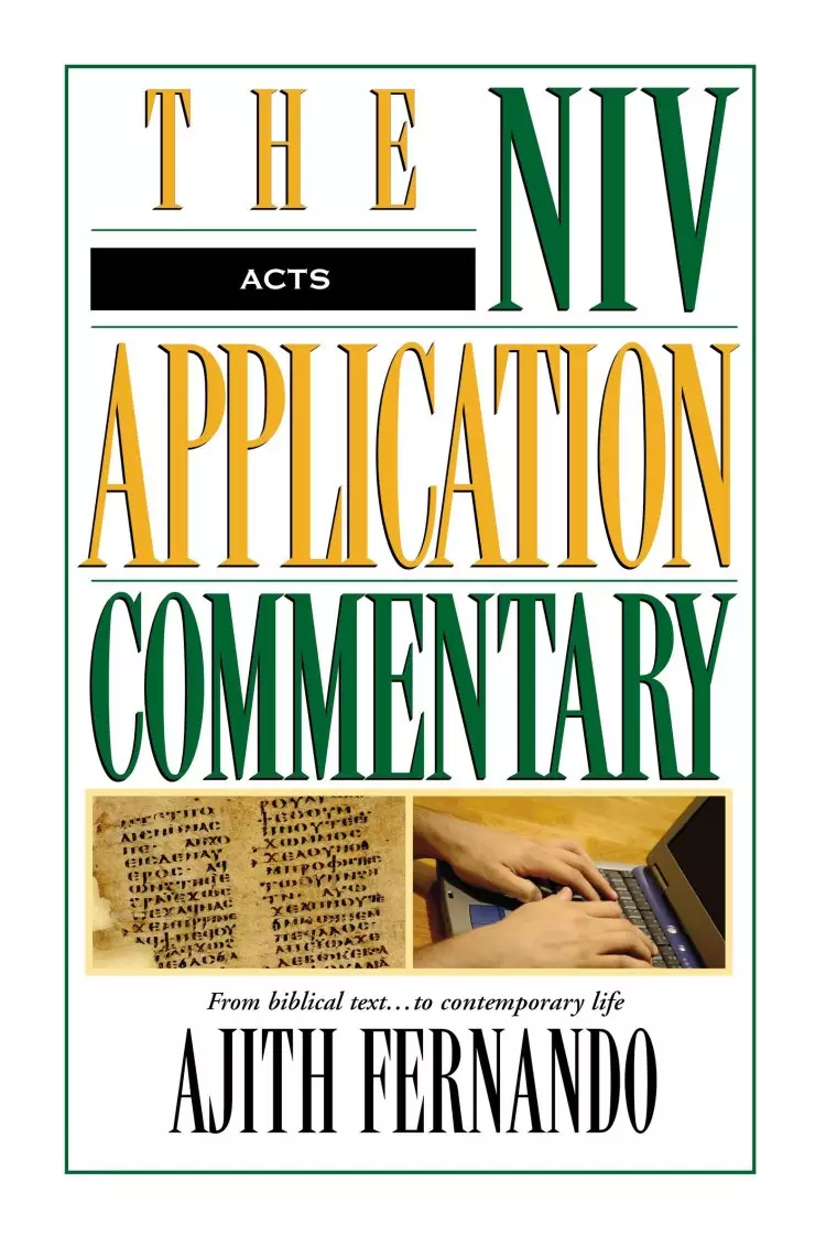 Acts : NIV Application Commentary