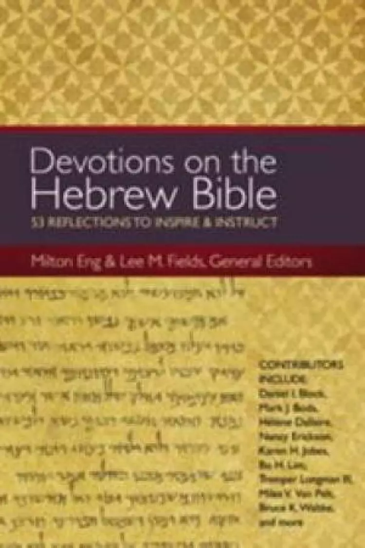 Devotions on the Hebrew Bible