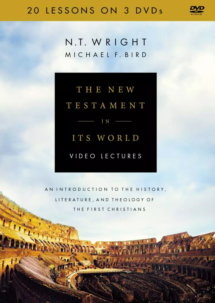 The New Testament In Its World Video Lectures DVD