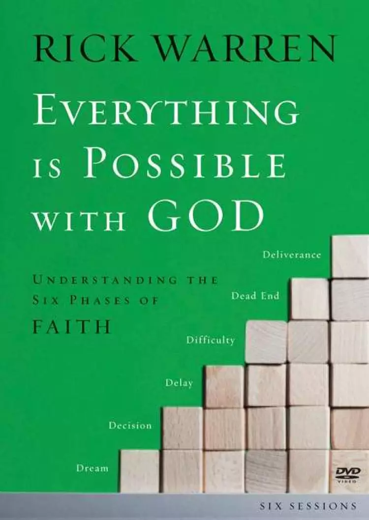 Everything is Possible with God DVD
