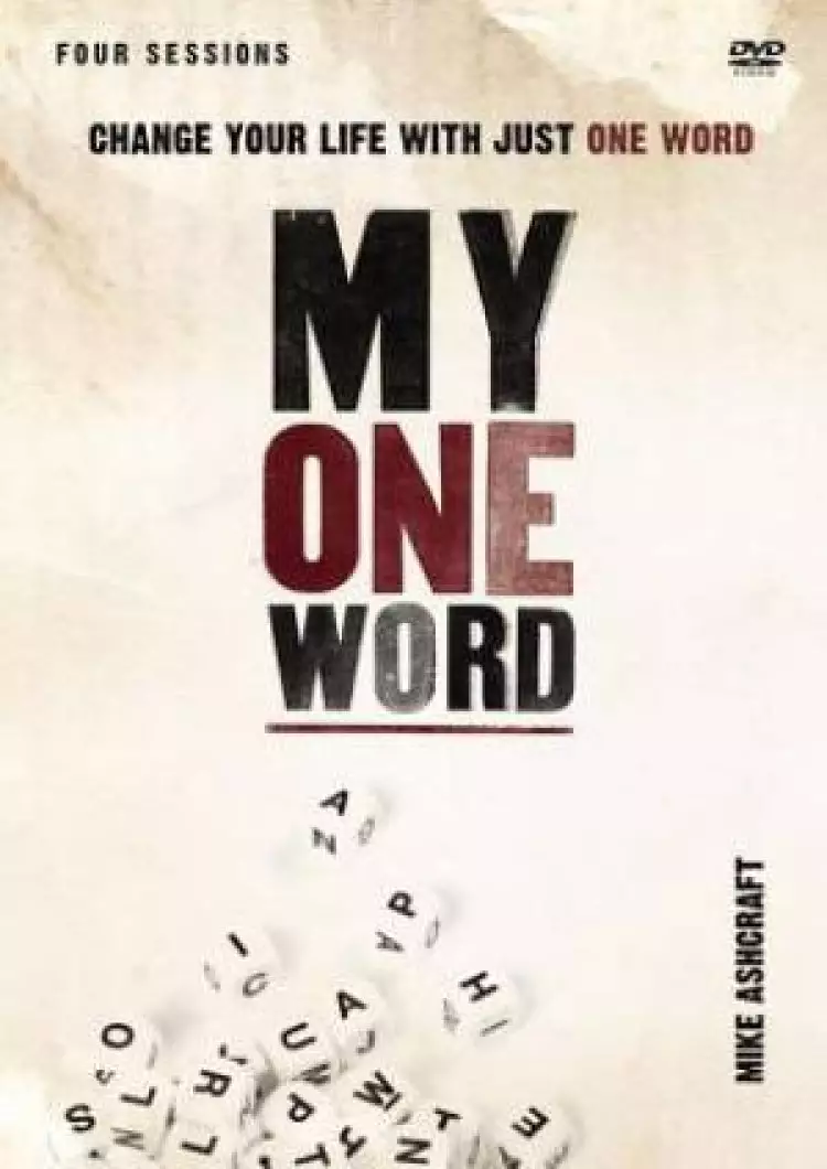 My One Word: A DVD Study