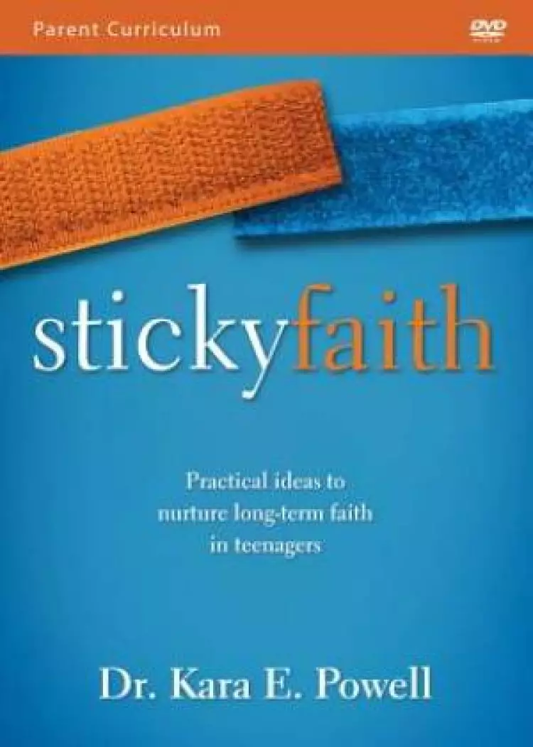 Sticky Faith Parent Curriculum DVD
