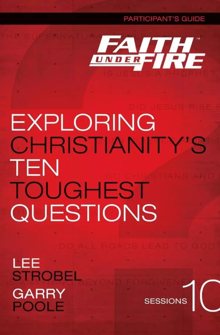 Faith Under Fire Participants Guide