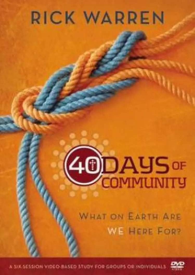 40 Days Of Community DVD Study