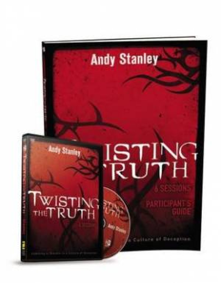 Twisting the Truth Participant's Guide with DVD