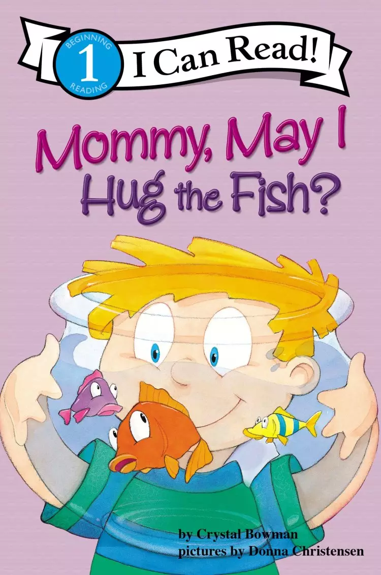 Mommy May I Hug The Fish