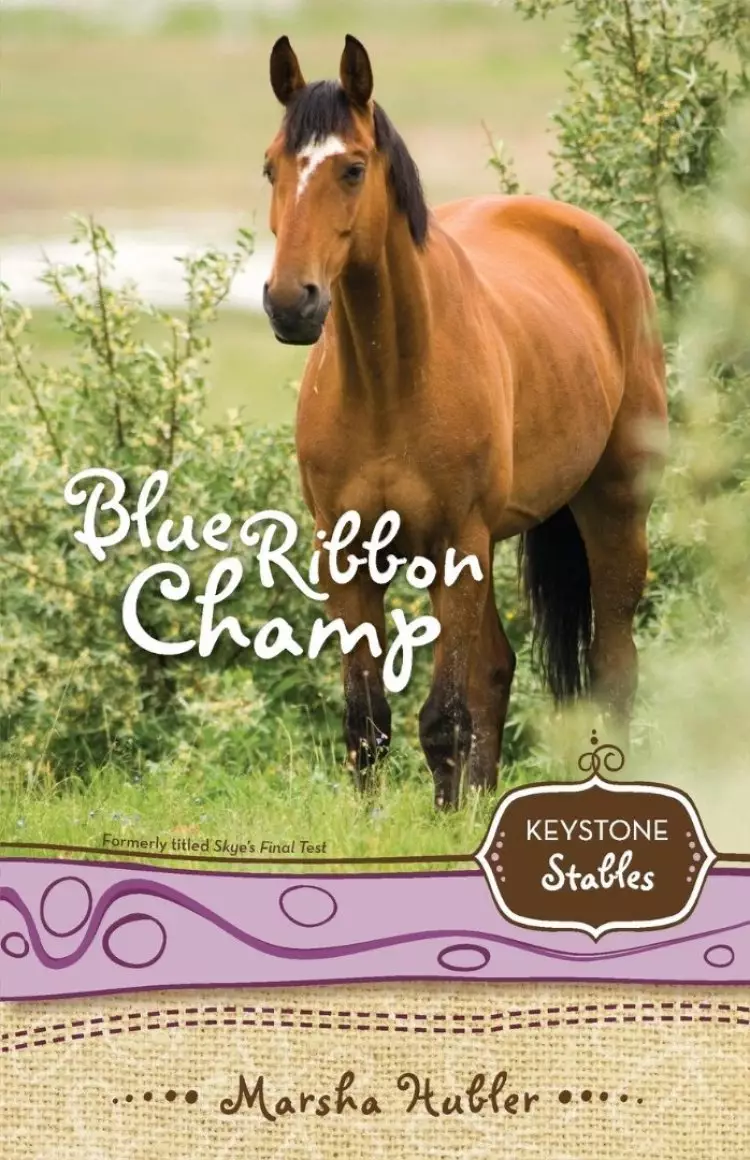 Blue Ribbon Champ #6