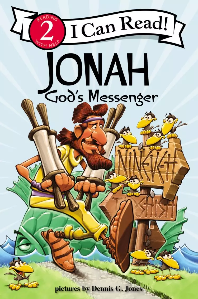 Jonah Gods Messenger