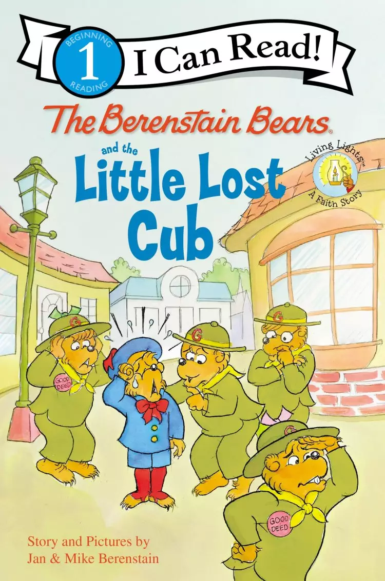 Berenstain Bears And The Little Lost Cub