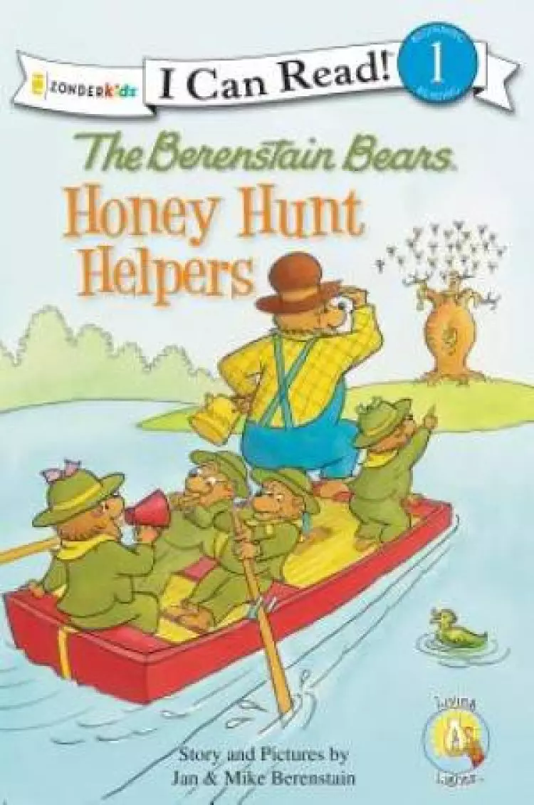 Berenstain Bears Honey Hunt Helpers