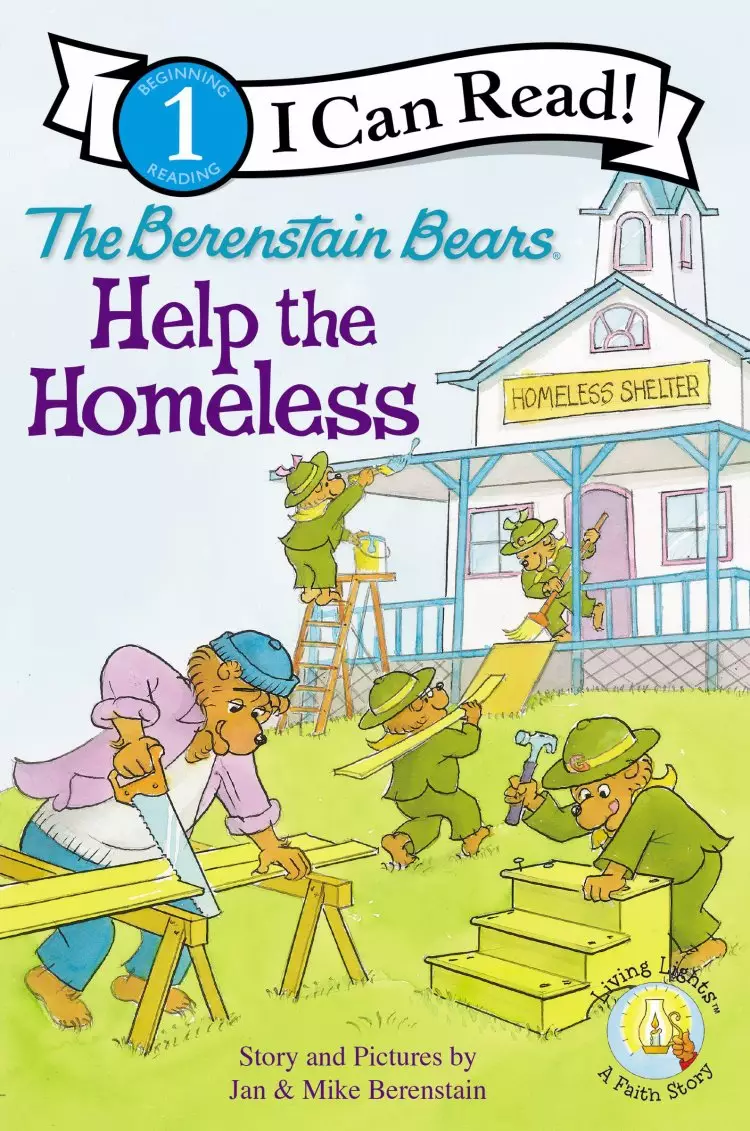 Berenstain Bears Help The Homeless