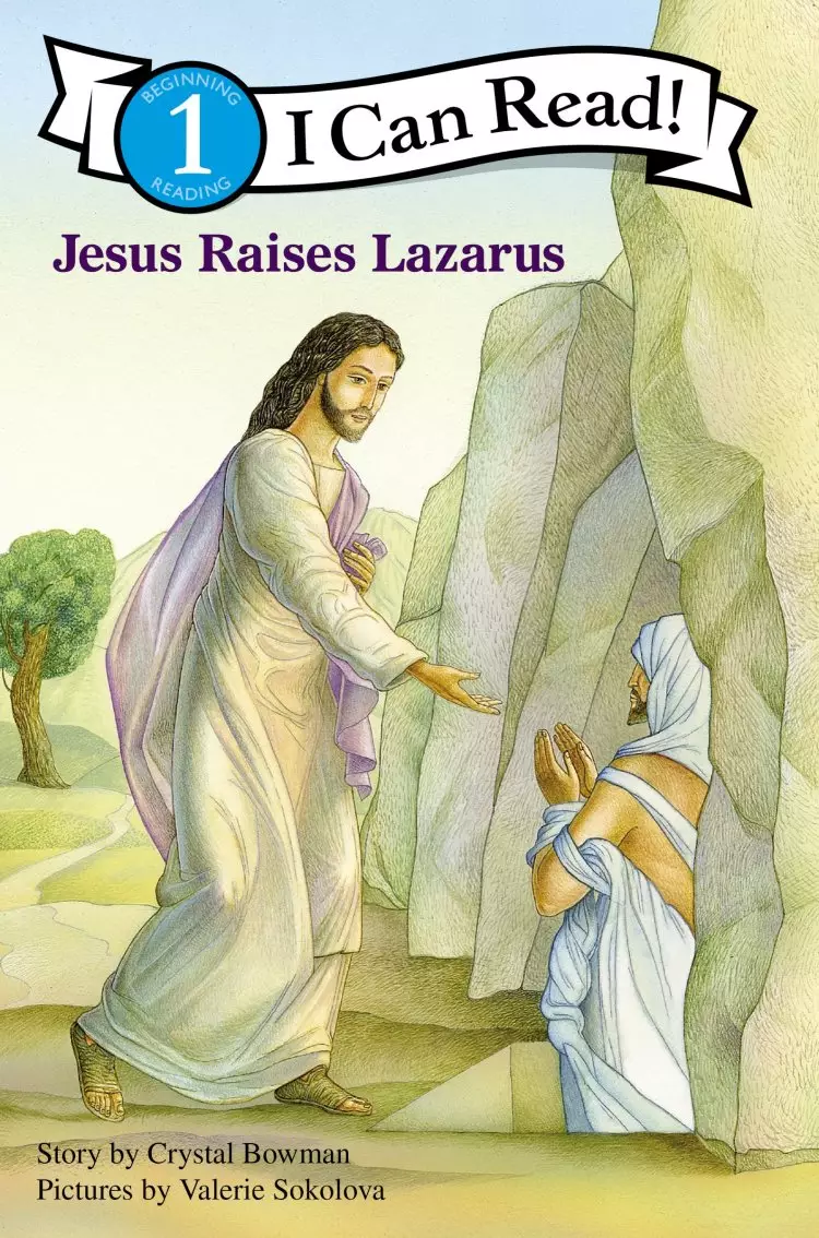 Jesus Raises Lazarus