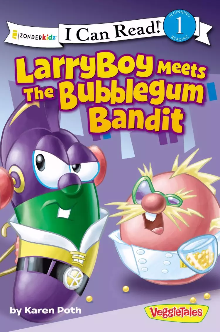 Larryboy Meets the Bubblegum Bandit