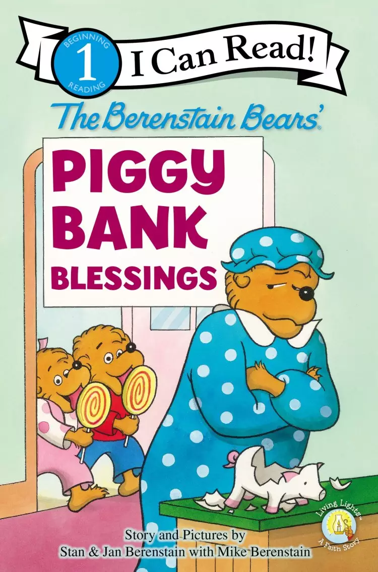 Berenstain Bears' Piggy Bank Blessings