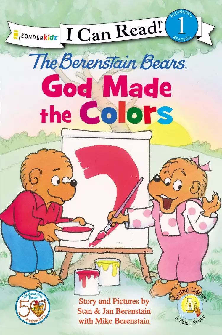 The Berenstain Bears, God Made the Colors