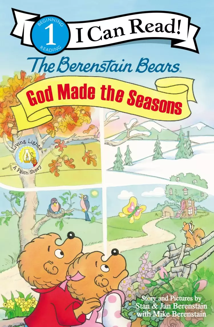 Berenstain Bears God Made The Seasons