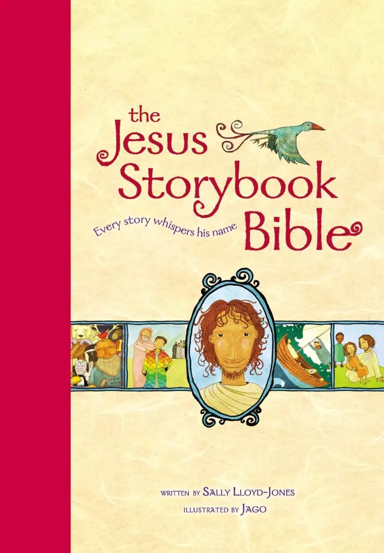 The Jesus Storybook Bible, Large Trim