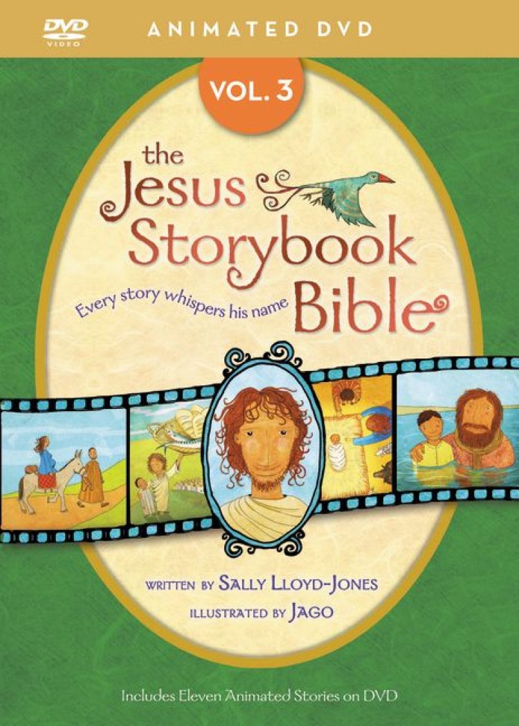 Jesus Storybook Bible Animated DVD: Vol 3